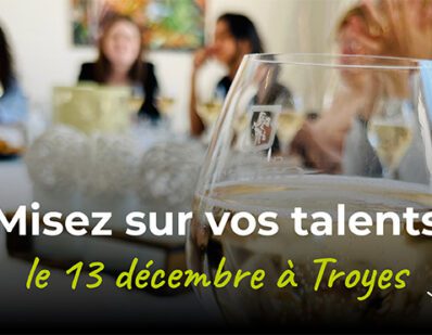 Participez à la Formation « Misez sur Vos Talents ! » le 13 décembre à Troyes